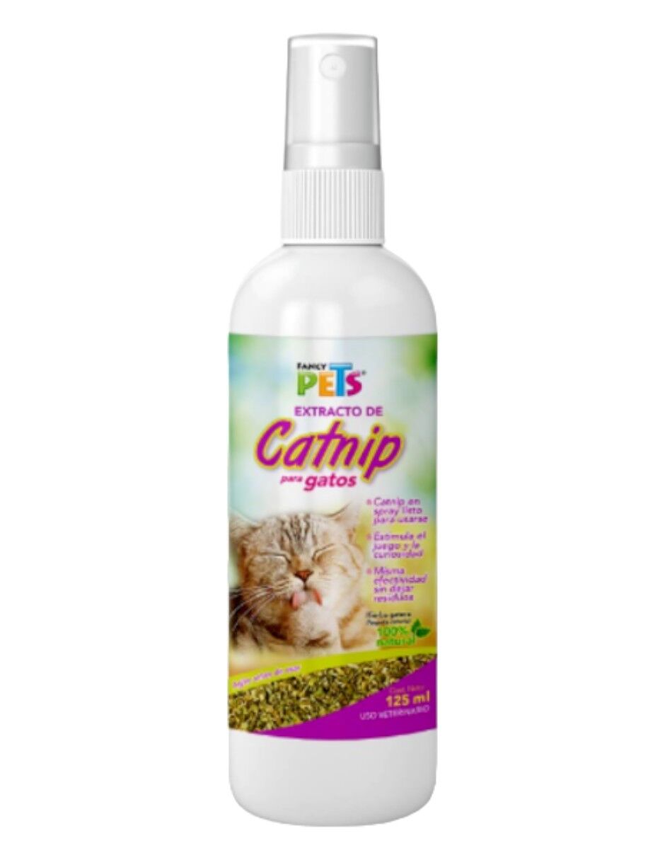 Catnip en solución Fancy pets