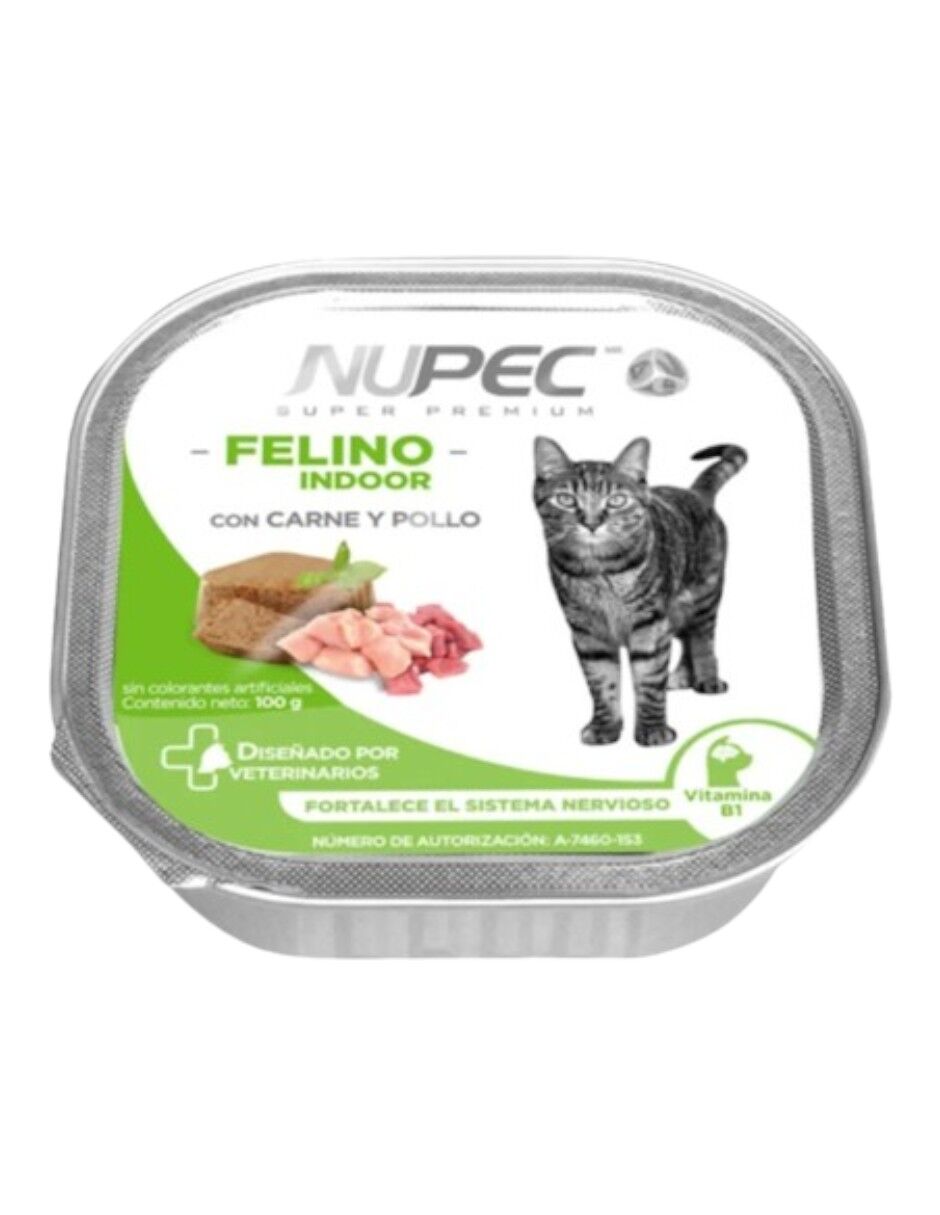 Nupec felino indoor wet