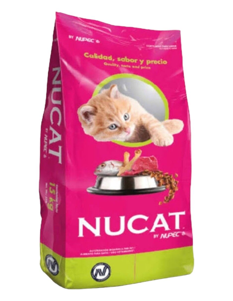 Nucat alimento para gato