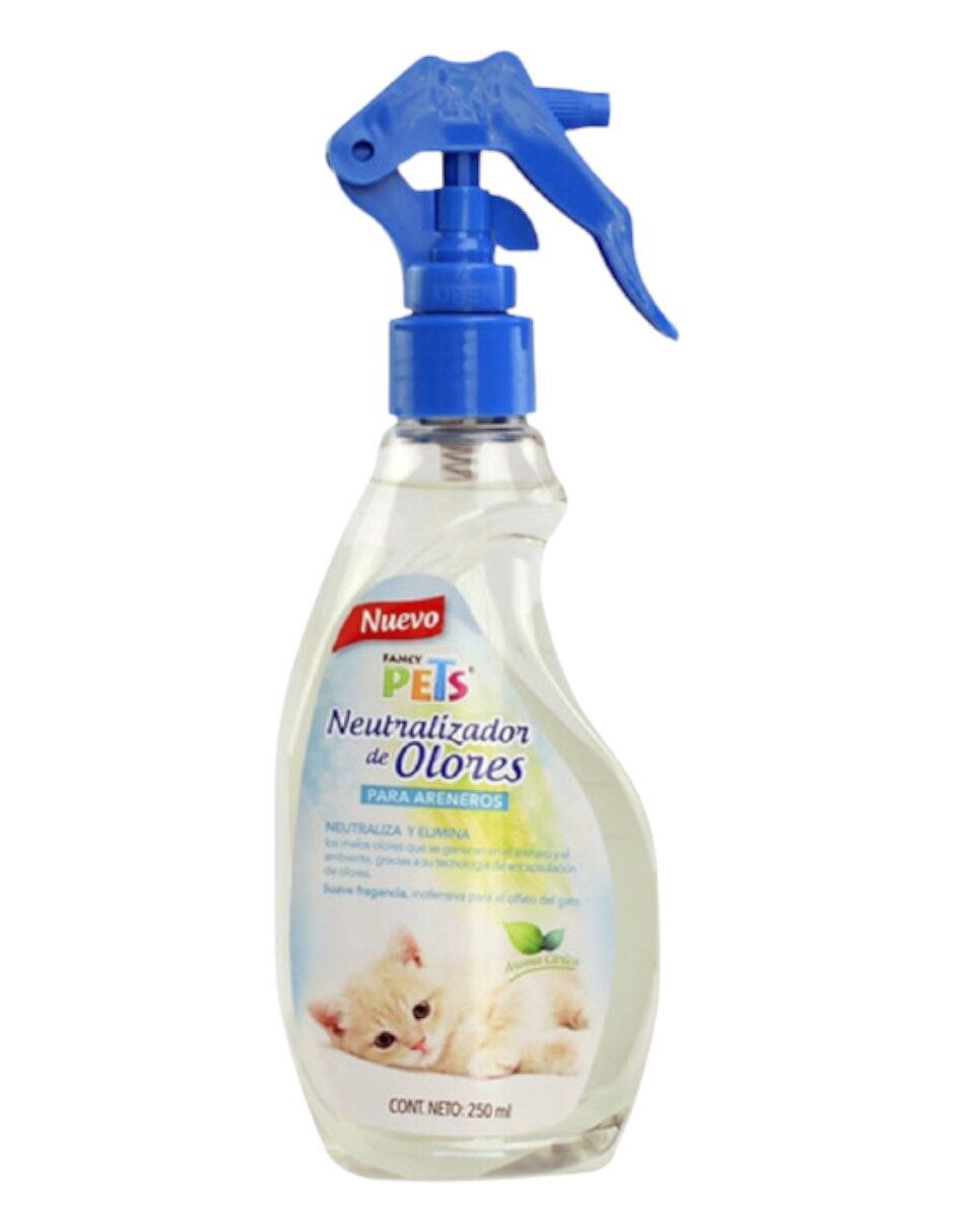 Neutralizador de olores para gato