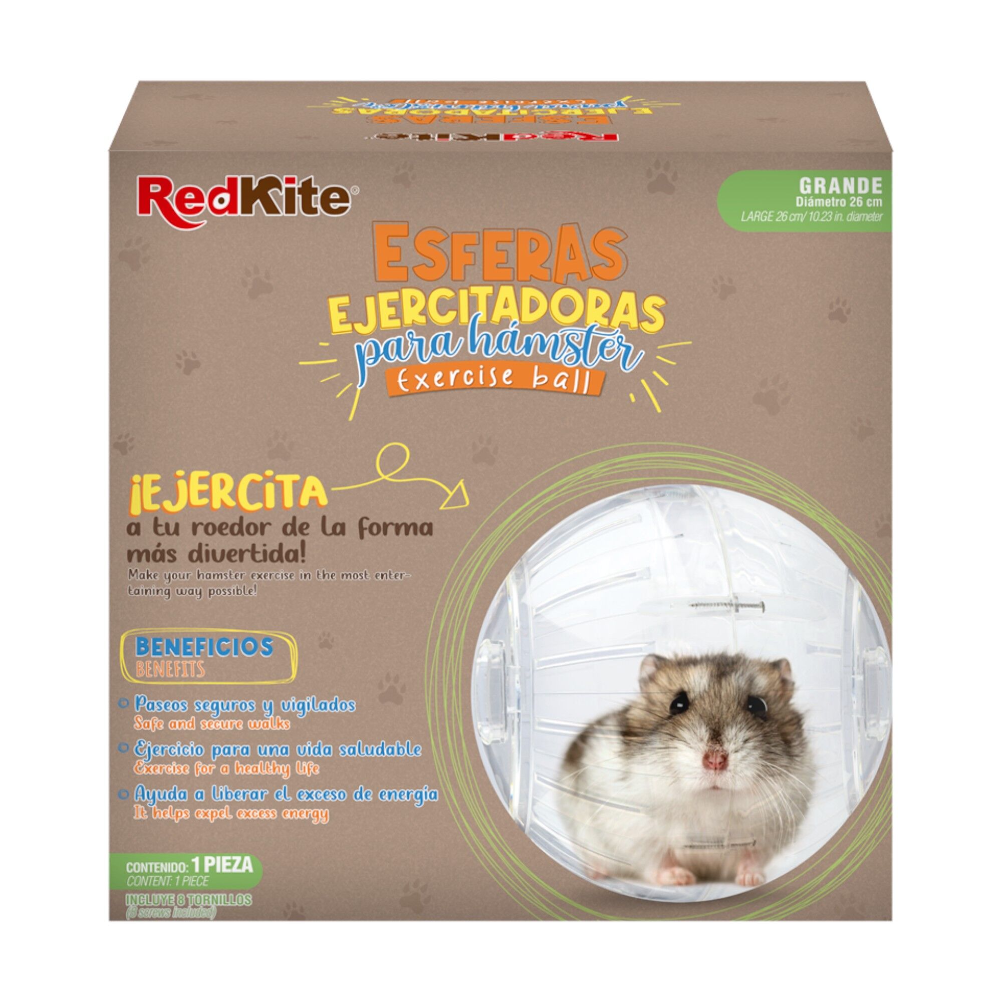 Esfera para roedor grande