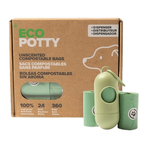 Bolsas biodegradables Eco Potty - Imagen 2