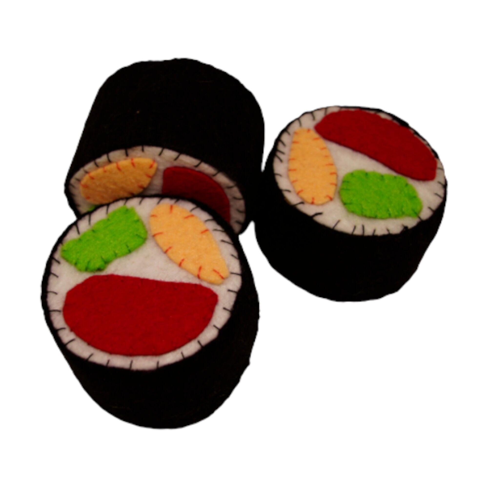 Juguete relleno de catnip Sushi fun