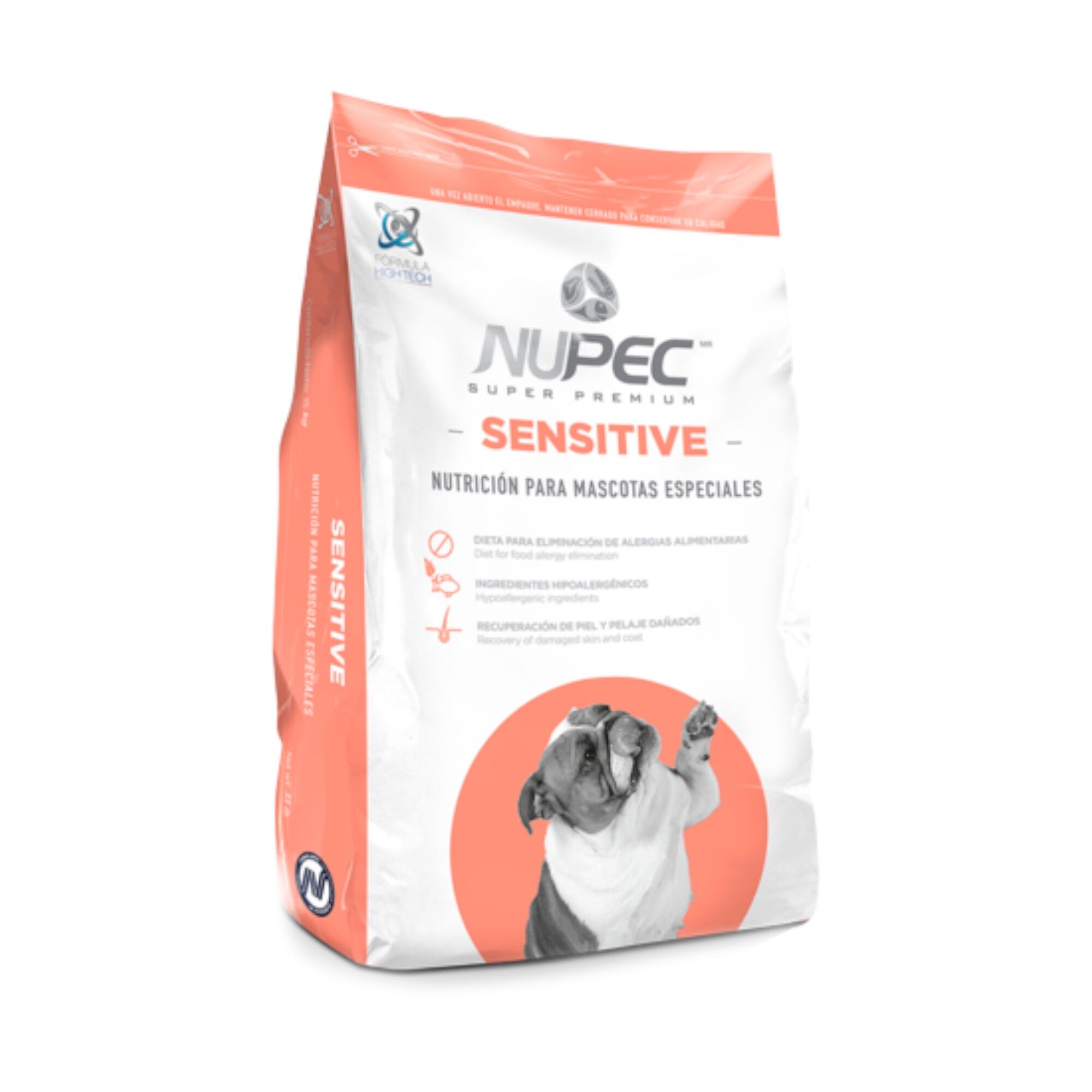 Nupec sensitive